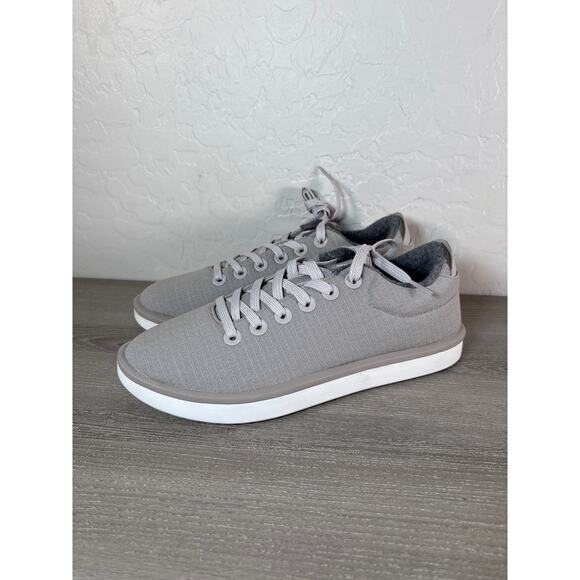 Allbirds Shoes - New! Size 9 - Allbirds Wool Piper Woven - Womens - Pewter Grey / Blizzard